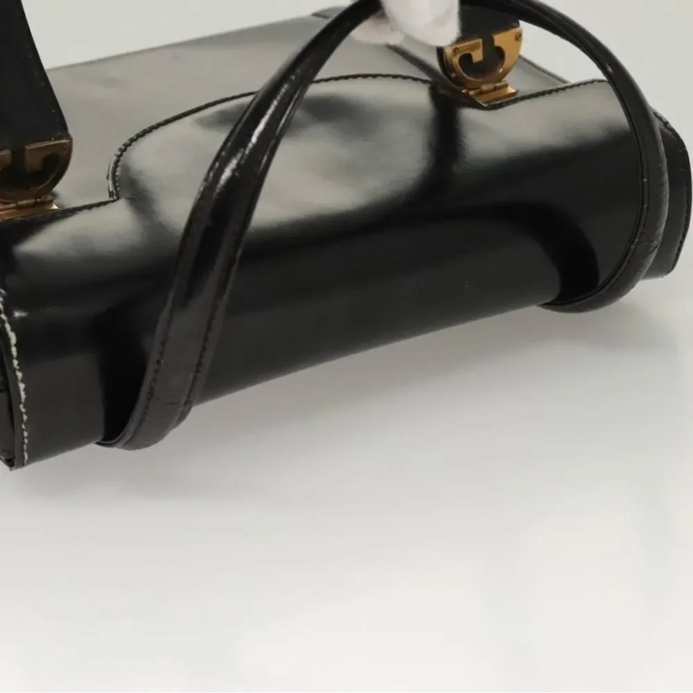 Gucci Black Satchel with Gold Hardware